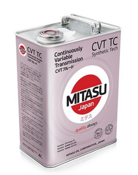 MITASU GEARBOX OIL CVT TC MITASU 4LIT (MI) - MJ312-4